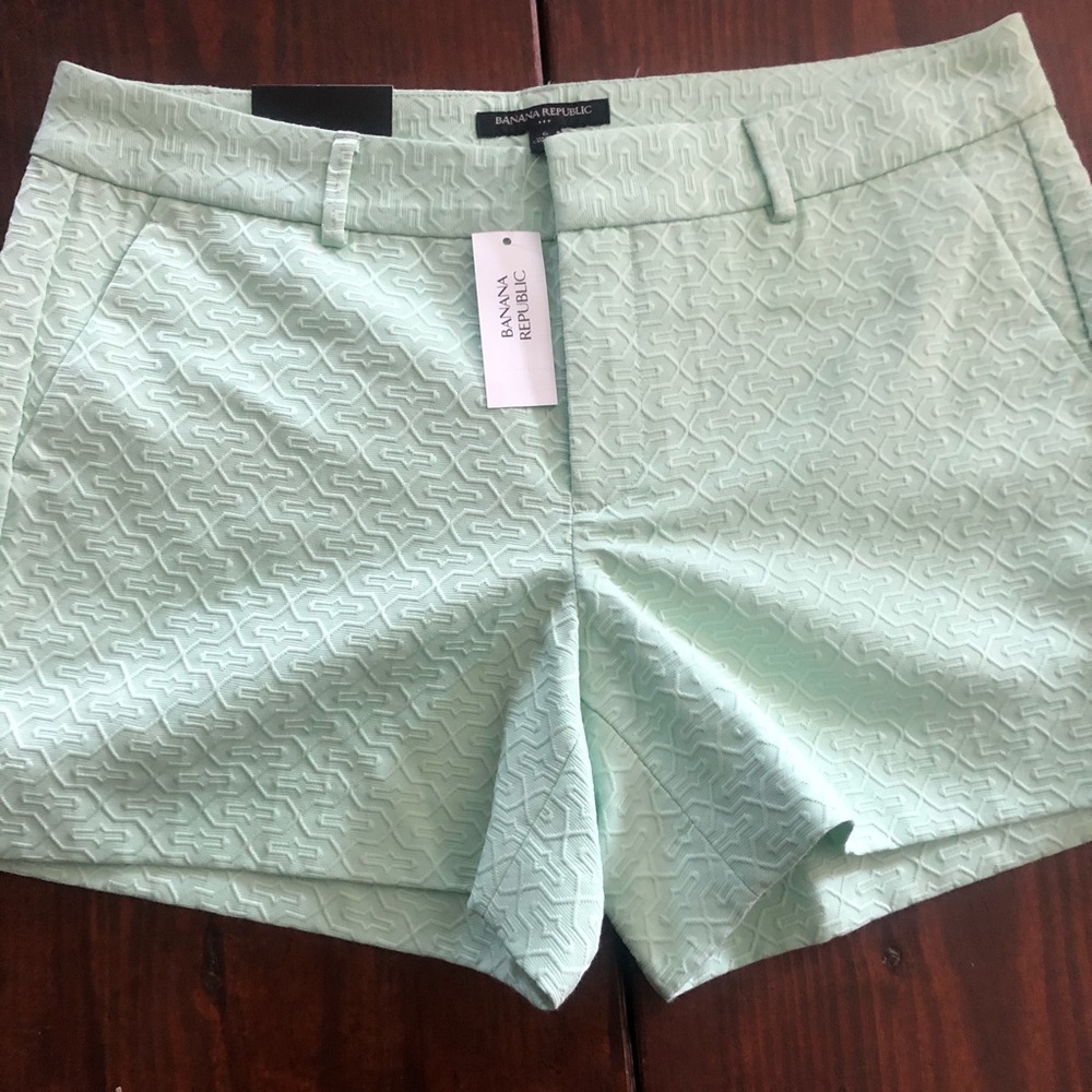 Banana republic city short